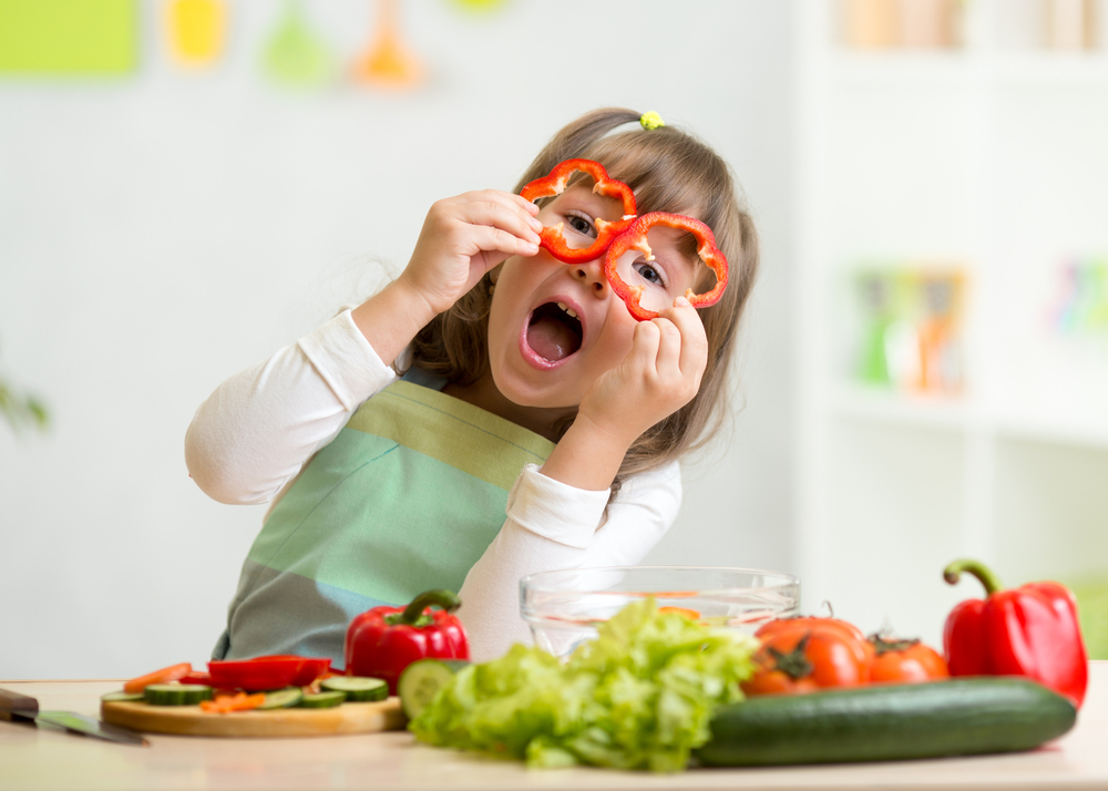 Hábitos para garantir uma boa Nutrição Infantil